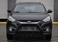 Hyundai IX-35 2010–2015 Frontbåge WT003 Black (rostfritt stål) foto 5