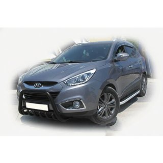 Frontbåge WT003 Black (rostfritt stål) Hyundai IX-35 2010–2015 foto 3