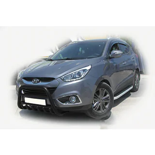 Frontbåge WT003 Black (rostfritt stål) Hyundai IX-35 2010–2015 foto 3