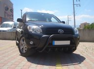 Toyota Rav 4 2006–2013 Frontbåge WT003 Black (rostfritt) foto 4