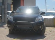 Toyota Rav 4 2006–2013 Frontbåge WT003 Black (rostfritt) foto 6