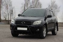 Toyota Rav 4 2006–2013 Frontbåge WT003 Black (rostfritt) foto 5