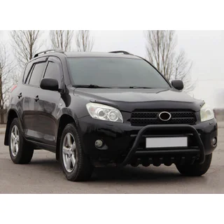 Frontbåge WT003 Black (rostfritt) Toyota Rav 4 2006–2013 foto 1