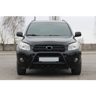 Frontbåge WT003 Black (rostfritt) foto 3
