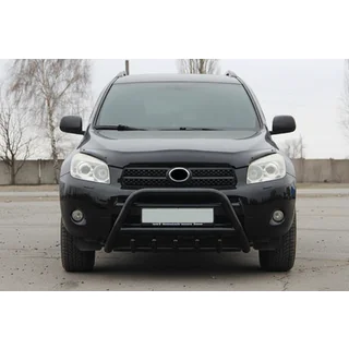 Frontbåge WT003 Black (rostfritt) Toyota Rav 4 2006–2013 foto 3