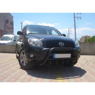 Frontbåge WT003 Black (rostfritt) Toyota Rav 4 2006–2013 foto 4
