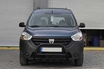 Renault Dokker 2013–2022 Frontbåge WT003 Black (rostfritt stål) foto 1