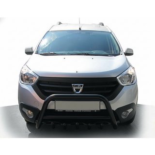 Frontbåge WT003 Black (rostfritt stål) foto 3