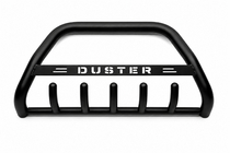 Renault Duster 2008–2017 Frontbåge med texten WT004 Black (rostfritt stål) foto 3