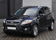 Ford Kuga 2008–2013 Frontbåge WT003 Black (rostfritt stål) foto 4