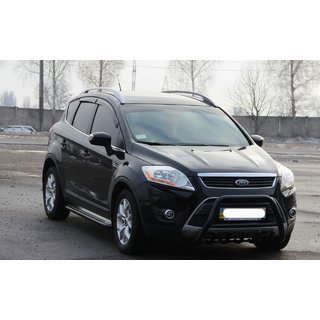 Frontbåge WT003 Black (rostfritt stål) foto 3