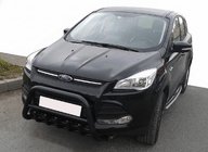 Ford Kuga/Escape 2013–2019 Frontbåge WT003 Black (rostfritt stål) foto 3