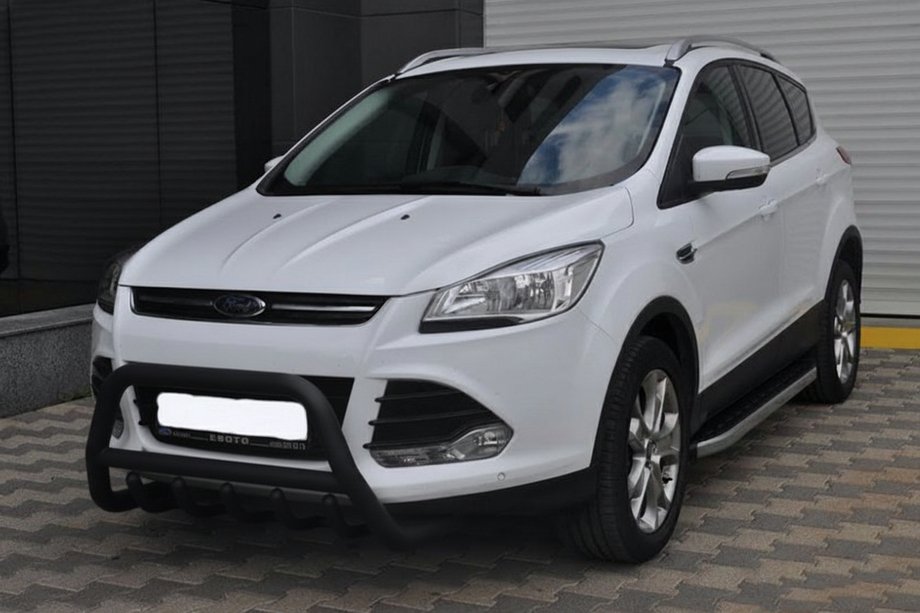 Ford Kuga/Escape 2013–2019 Frontbåge WT003 Black (rostfritt stål) Image