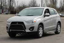 Mitsubishi ASX 2010–2023 Frontbåge WT003 Black (rostfritt stål) foto 3