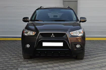Mitsubishi ASX 2010–2023 Frontbåge WT003 Black (rostfritt stål) foto 6