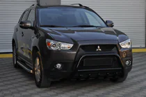 Mitsubishi ASX 2010–2023 Frontbåge WT003 Black (rostfritt stål) foto 5