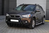 Mitsubishi ASX 2010–2023 Frontbåge WT003 Black (rostfritt stål) foto 4