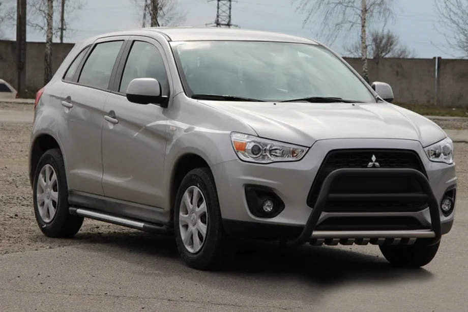 Mitsubishi ASX 2010–2023 Frontbåge WT003 Black (rostfritt stål) Image