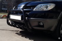 Mitsubishi Outlander 2001–2006 Frontbåge WT004 Black (rostfritt stål) foto 5