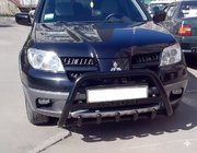 Mitsubishi Outlander 2001–2006 Frontbåge WT004 Black (rostfritt stål) foto 1