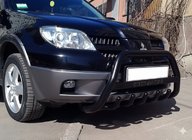 Mitsubishi Outlander 2001–2006 Frontbåge WT004 Black (rostfritt stål) foto 3