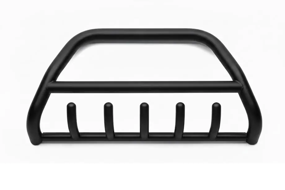 Mitsubishi Outlander 2006–2012 Frontbåge WT003 Black (rostfritt stål) Image