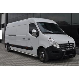 Frontbåge WT003 Black (rostfritt stål) Nissan NV400 2010–2024 foto 3