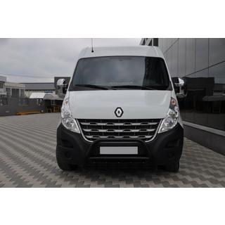 Frontbåge WT003 Black (rostfritt stål) Nissan NV400 2010–2024 foto 1