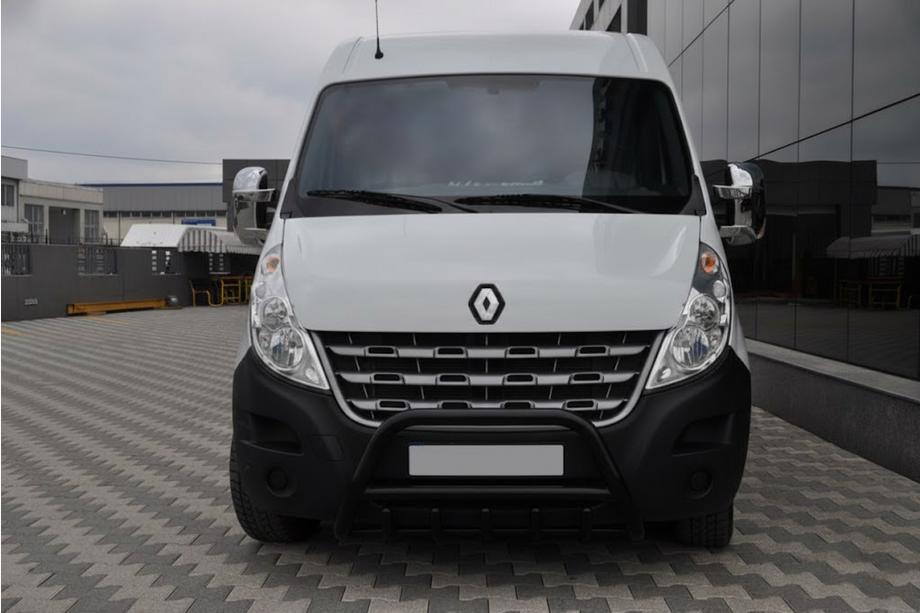 Nissan NV400 2010–2024 Frontbåge WT003 Black (rostfritt stål) Image