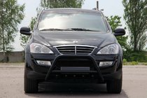 SsangYong Kyron 2005–2014 Frontbåge WT003 Black (rostfritt) foto 2