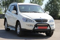 SsangYong Kyron 2005–2014 Frontbåge WT003 Black (rostfritt) foto 6