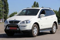 SsangYong Kyron 2005–2014 Frontbåge WT003 Black (rostfritt) foto 5