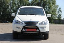 SsangYong Kyron 2005–2014 Frontbåge WT003 Black (rostfritt) foto 3