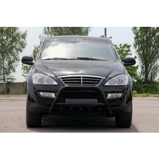Frontbåge WT003 Black (rostfritt) SsangYong Kyron 2005–2014 foto 2