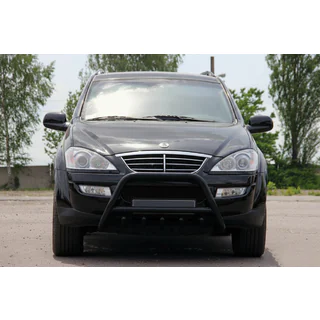 Frontbåge WT003 Black (rostfritt) SsangYong Kyron 2005–2014 foto 2