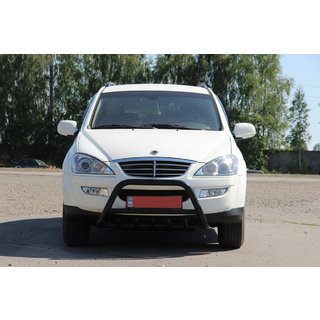 Frontbåge WT003 Black (rostfritt) SsangYong Kyron 2005–2014 foto 3