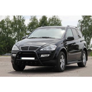 Frontbåge WT003 Black (rostfritt) SsangYong Kyron 2005–2014 foto 1