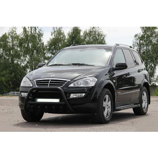 Frontbåge WT003 Black (rostfritt) SsangYong Kyron 2005–2014 foto 1