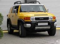 Toyota FJ Cruiser 2006–2022 Frontbåge WT003 Black (rostfritt) foto 4
