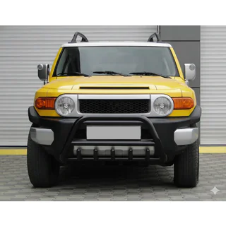 Frontbåge WT003 Black (rostfritt) Toyota FJ Cruiser 2006–2022 foto 1