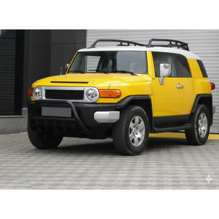 Frontbåge WT003 Black (rostfritt) Toyota FJ Cruiser 2006–2022 foto 3