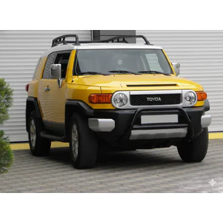 Frontbåge WT003 Black (rostfritt) Toyota FJ Cruiser 2006–2022 foto 4
