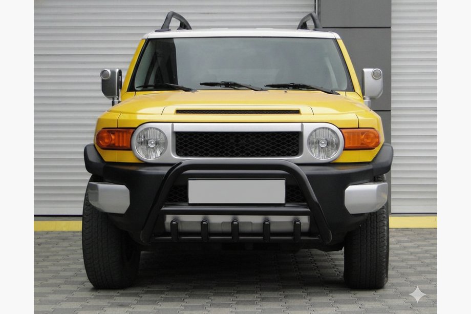 Toyota FJ Cruiser 2006–2022 Frontbåge WT003 Black (rostfritt) Image