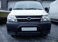 Toyota HiAce Frontbåge WT003 Black (rostfritt) foto 4