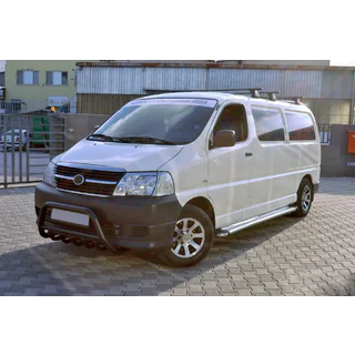 Frontbåge WT003 Black (rostfritt) Toyota HiAce foto 3