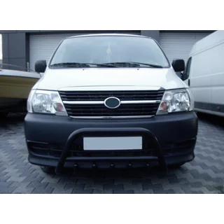 Frontbåge WT003 Black (rostfritt) Toyota HiAce foto 4
