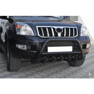 Låg bullbar WT003 Black (rostfritt stål) foto 3