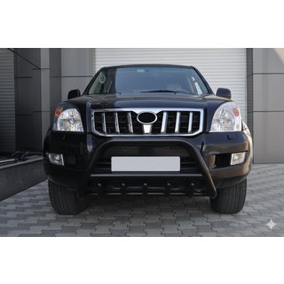 Låg bullbar WT003 Black (rostfritt stål) foto 4