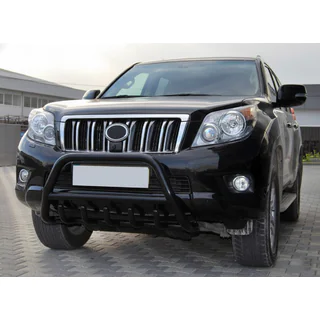 Frontbåge WT003 Black (rostfritt) Toyota Land Cruiser Prado 150 2009–2023 foto 1