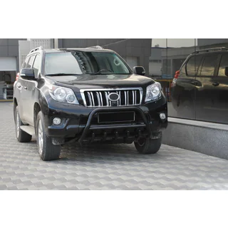 Frontbåge WT003 Black (rostfritt) Toyota Land Cruiser Prado 150 2009–2023 foto 4